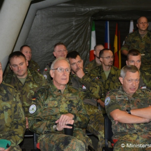 Výsledky cvičenia CORONAT MASK 2018 skontrolovali najvyšší predstaviteľa NATO 