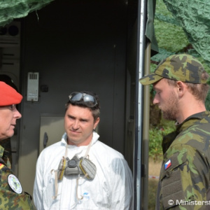 Výsledky cvičenia CORONAT MASK 2018 skontrolovali najvyšší predstaviteľa NATO 