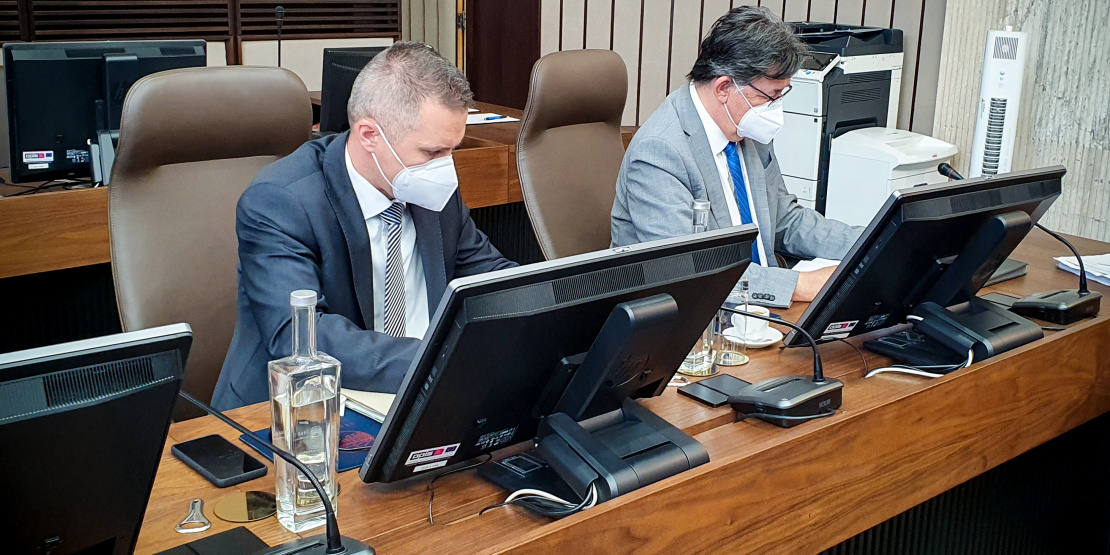 Komplexné hodnotenie obrany SR za rok 2020 na vláde (2)