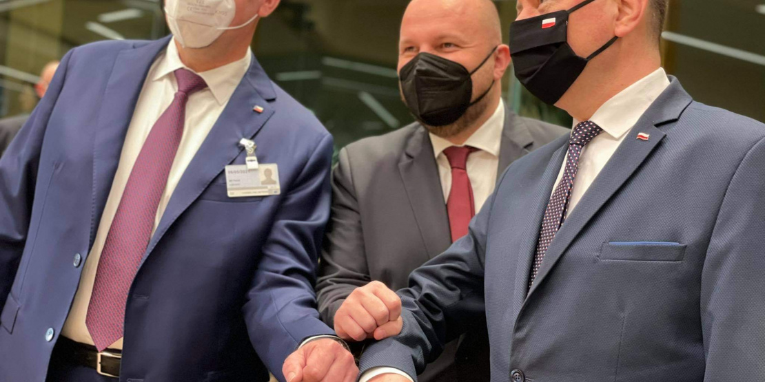 Minister obrany J. Naď na rokovaniach v Bruseli (7)