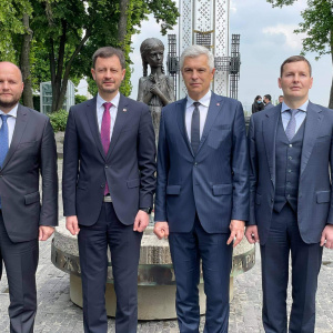Minister obrany J. Naď - oficiálna návšteva Ukrajiny (4)