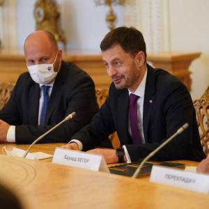 Minister obrany J. Naď - oficiálna návšteva Ukrajiny (9)
