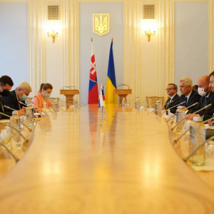Minister obrany J. Naď - oficiálna návšteva Ukrajiny (11)