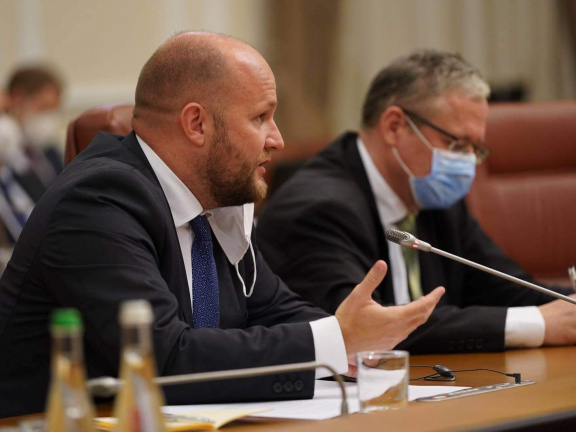 Minister obrany J. Naď - oficiálna návšteva Ukrajiny (3)