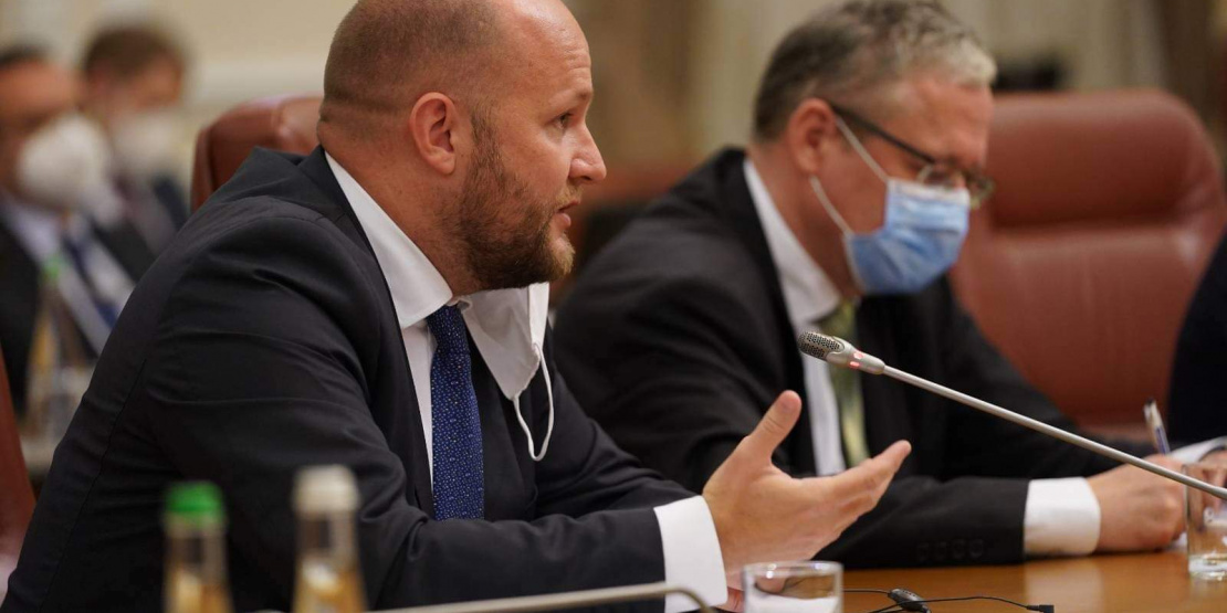 Minister obrany J. Naď - oficiálna návšteva Ukrajiny (3)