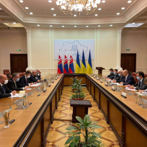 Minister obrany J. Naď - oficiálna návšteva Ukrajiny (5)