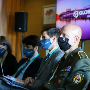 Zástupca Ozbrojených síl SR na konferencii Globsec 2021