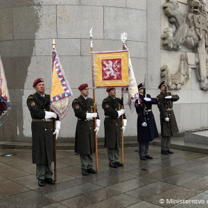 Pred 100 rokmi vznikla Československá republika, v Prahe si túto udalosť spoločne pripomenuli vojaci oboch štátov