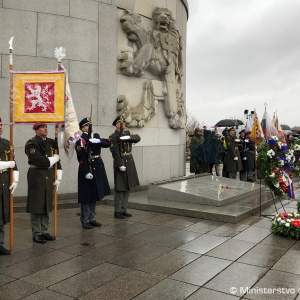 Pred 100 rokmi vznikla Československá republika, v Prahe si túto udalosť spoločne pripomenuli vojaci oboch štátov