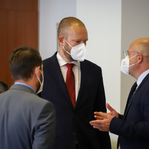 Rokovanie štátnych tajomníkov a vedúcich predstaviteľov bezpečn...