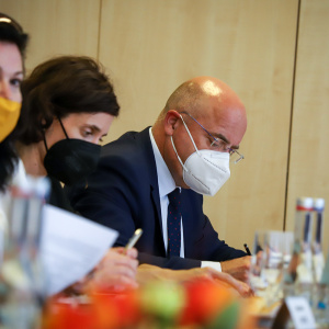 Rokovanie štátnych tajomníkov a vedúcich predstaviteľov bezpečn...