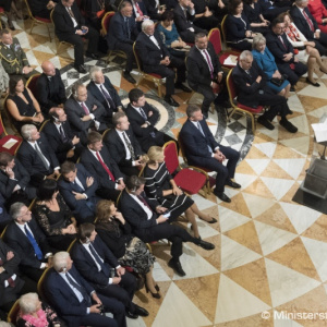 Slovenská delegácia si v Prahe pripomenula 100. výročie vzniku Československej republiky