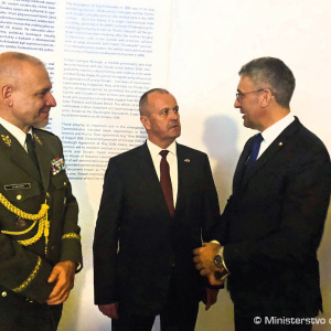 Slovenská delegácia si v Prahe pripomenula 100. výročie vzniku Československej republiky