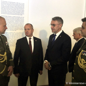 Slovenská delegácia si v Prahe pripomenula 100. výročie vzniku Československej republiky
