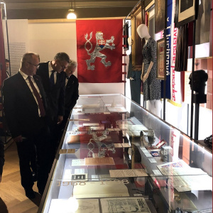 Slovenská delegácia si v Prahe pripomenula 100. výročie vzniku Československej republiky