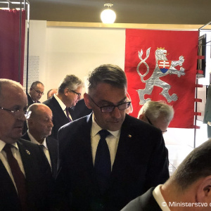 Slovenská delegácia si v Prahe pripomenula 100. výročie vzniku Československej republiky