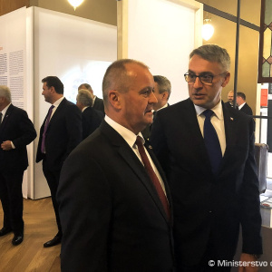 Slovenská delegácia si v Prahe pripomenula 100. výročie vzniku Československej republiky