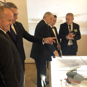 Slovenská delegácia si v Prahe pripomenula 100. výročie vzniku Československej republiky