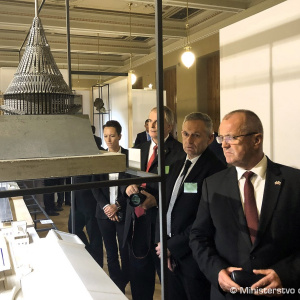 Slovenská delegácia si v Prahe pripomenula 100. výročie vzniku Československej republiky