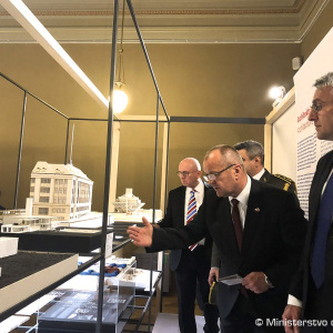 Slovenská delegácia si v Prahe pripomenula 100. výročie vzniku Československej republiky