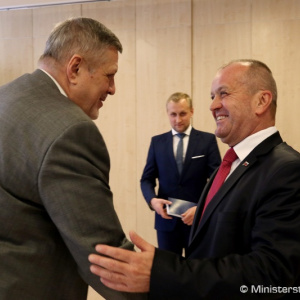 Minister P. Gajdoš rokoval s predstaviteľom GT OSN pre Irak Jánom Kubišom