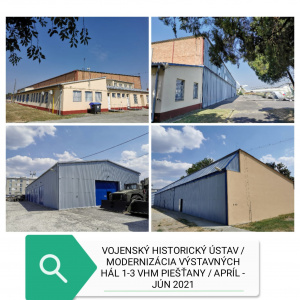 VHÚ napreduje v rekonštrukciách (1)