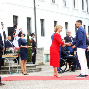 Zloženie sľubu športovcov pred odchodom na OH Tokio 2020 (4)