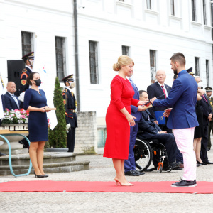 Zloženie sľubu športovcov pred odchodom na OH Tokio 2020 (5)