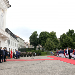 Zloženie sľubu športovcov pred odchodom na OH Tokio 2020 (8)