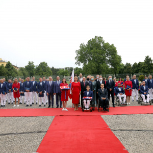 Zloženie sľubu športovcov pred odchodom na OH Tokio 2020 (10)