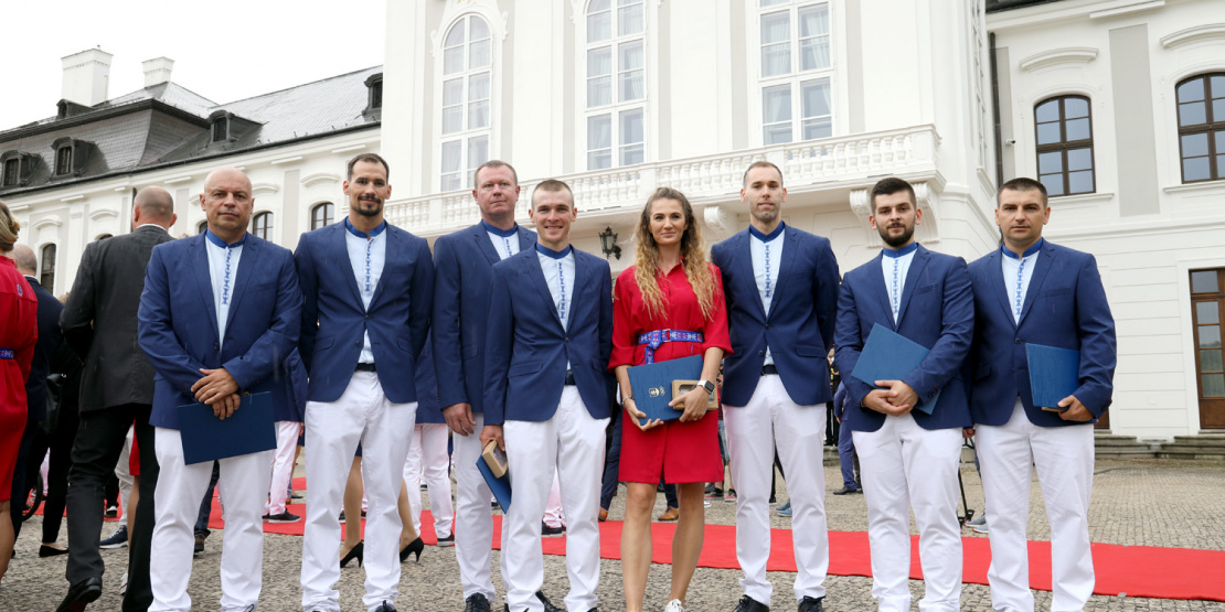 Zloženie sľubu športovcov pred odchodom na OH Tokio 2020 (1)
