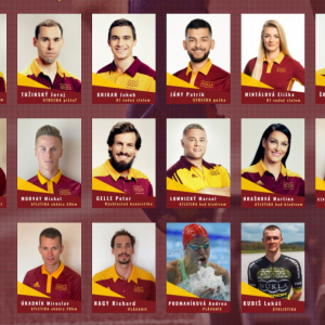 portovci VŠC DUKLA na OH Tokio 2020