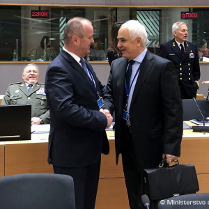 Bojovú skupinu EÚ krajín V4 posilní v roku 2019 aj Chorvátsko