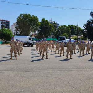 Návšteva slovenských vojakov pôsobiacich v misii UNFICYP na Cypre (5)
