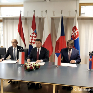 Bojovú skupinu EÚ krajín V4 posilní v roku 2019 aj Chorvátsko
