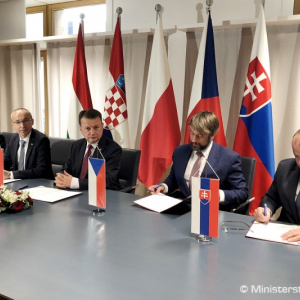 Bojovú skupinu EÚ krajín V4 posilní v roku 2019 aj Chorvátsko