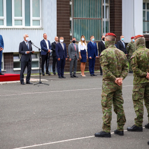Oceňenie vojakov a civilných osôb za realizáciu evakuácie z Afganistanu (6)