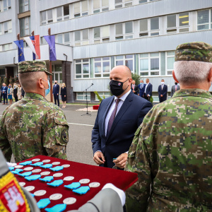 Oceňenie vojakov a civilných osôb za realizáciu evakuácie z Afganistanu (10)