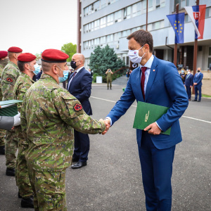 Oceňenie vojakov a civilných osôb za realizáciu evakuácie z Afganistanu (13)