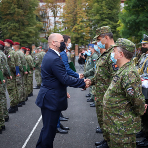 Oceňenie vojakov a civilných osôb za realizáciu evakuácie z Afganistanu (16)