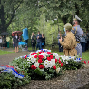 Pietne spomienky na hrdinov SNP_Skároš a Michalovce (1)
