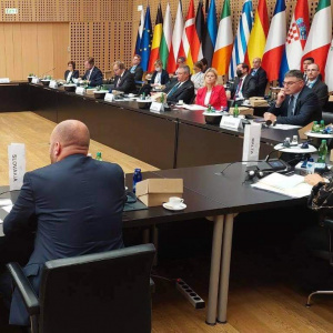 Rokovanie ministrov obrany EÚ v Slovinsku (3)