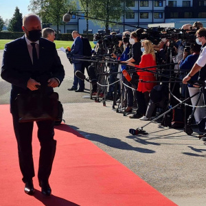 Rokovanie ministrov obrany EÚ v Slovinsku (5)