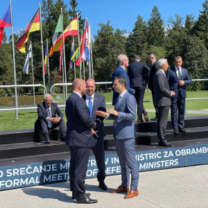 Rokovanie ministrov obrany EÚ v Slovinsku (8)