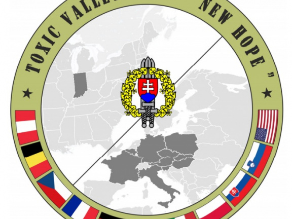 Medzinárodné cvičenie Toxic Valley 2021