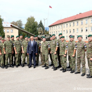 Po splnení úloh v Afganistane a v Bosne a Hercegovine sa na Slovensko vrátili ďalší vojaci