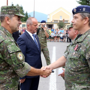 Po splnení úloh v Afganistane a v Bosne a Hercegovine sa na Slovensko vrátili ďalší vojaci