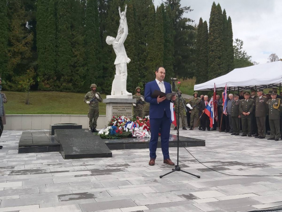 77. výročie oslobodenia obce Kalinov (1)