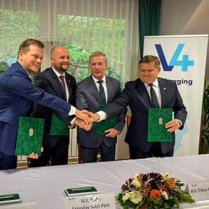 rokovanie ministrov obrany V4 v Maďarsku (1)