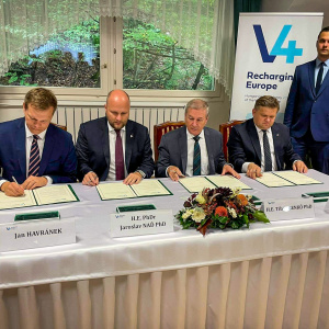 rokovanie ministrov obrany V4 v Maďarsku (6)